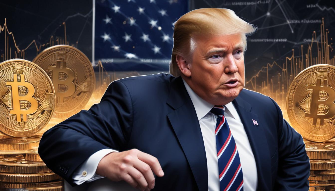 Трамп и криптовалюты: взлеты и падения Bitcoin и XRP! 🤯 | Cryptodamus.io