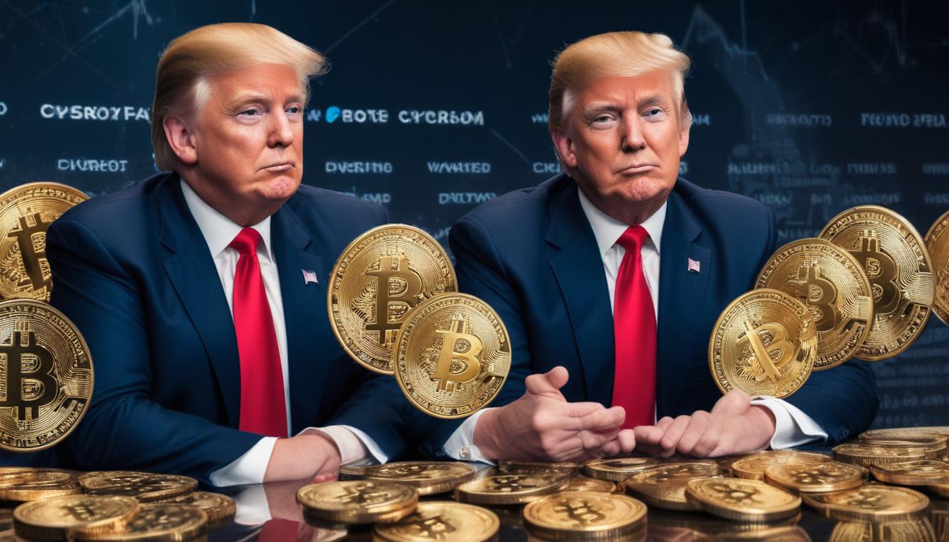 Trump & Crypto.com's SHOCKING ETF Partnership: Will it Revolutionize Investing? | Cryptodamus.io