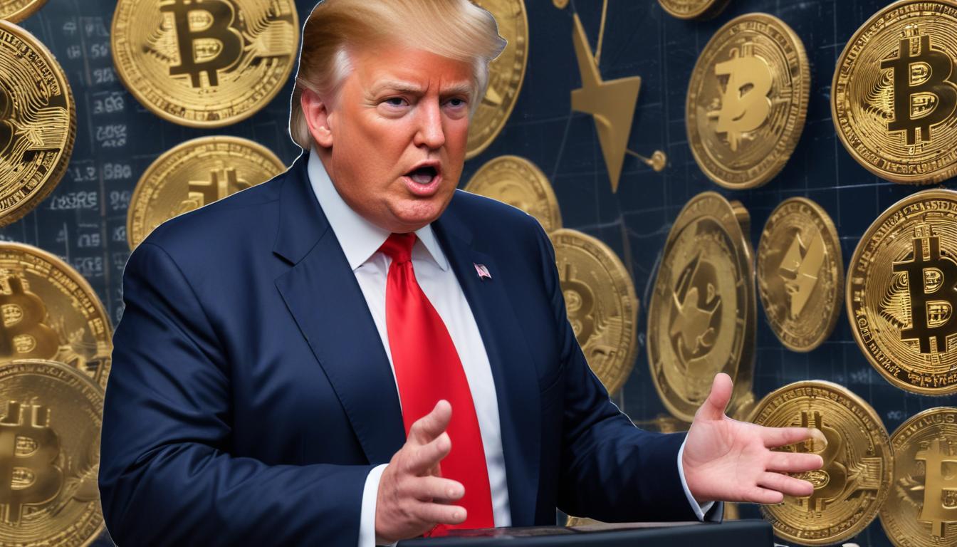 Trump & Crypto: Decoding Market Swings! Will His Words Boost or Bust Your Portfolio? | Cryptodamus.io