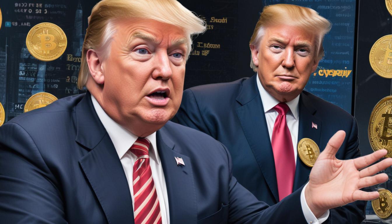 Trump Crypto Era: Will O'Leary's Optimism Beat Critics' Cronyism Fears? | Cryptodamus.io