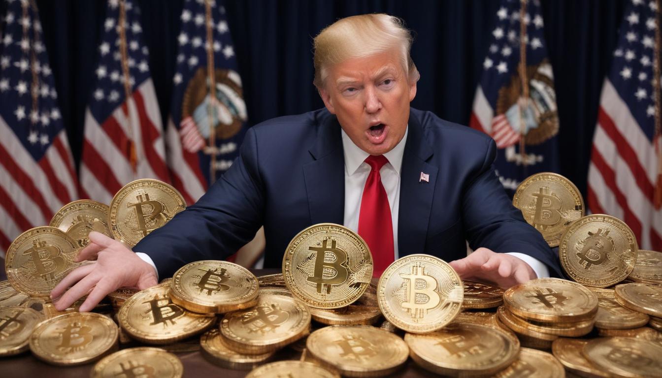 Trump & Crypto: How a Bitcoin Reserve Could Reshape US Finances! 💰 | Cryptodamus.io