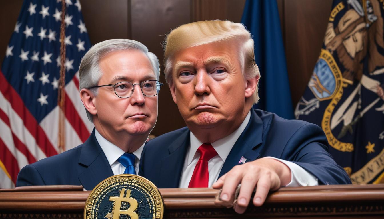 Trump & Crypto: How His SEC Leadership Changed the Game (For Worse?) | Cryptodamus.io