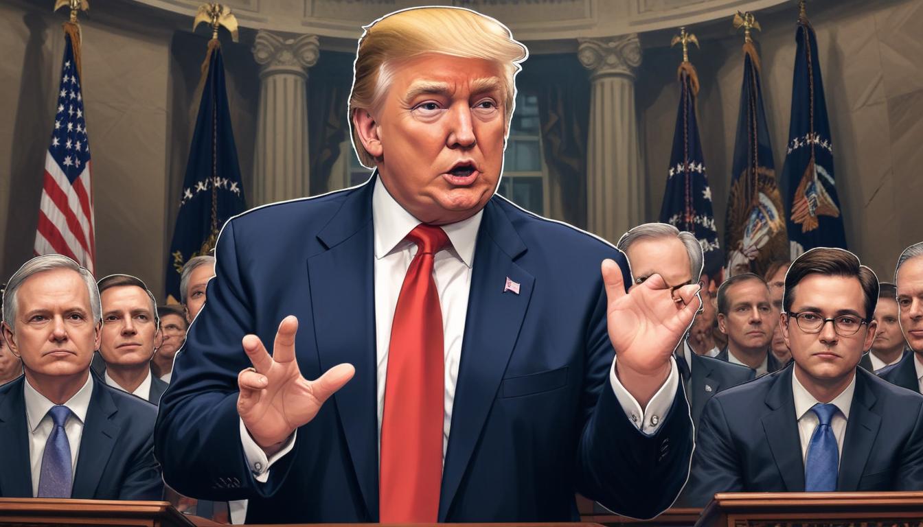 Trump & Crypto: How Regulatory 'Hands-Off' Shaped Today's Bitcoin Landscape | Cryptodamus.io