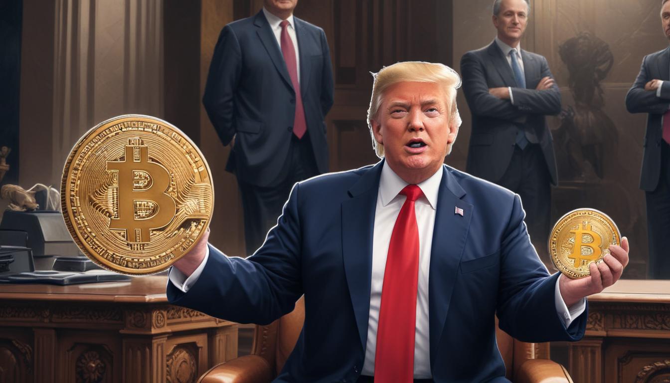 Trump & Crypto: Institutional Investors Bet on a Second Term Boom? 🤔 | Cryptodamus.io