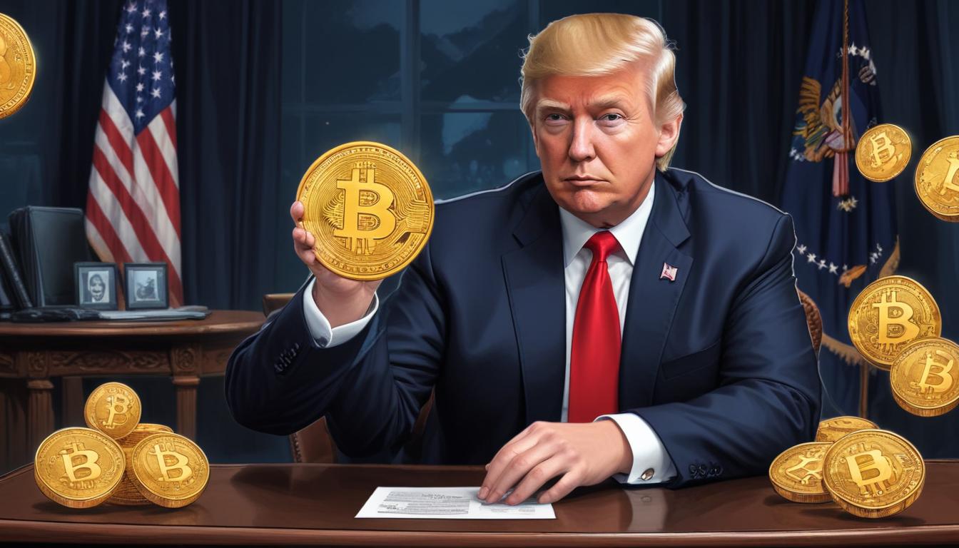 Трамп и Крипто: Любовь, Стратегия или Изменение Игры на Выборах 2024? | Cryptodamus.io