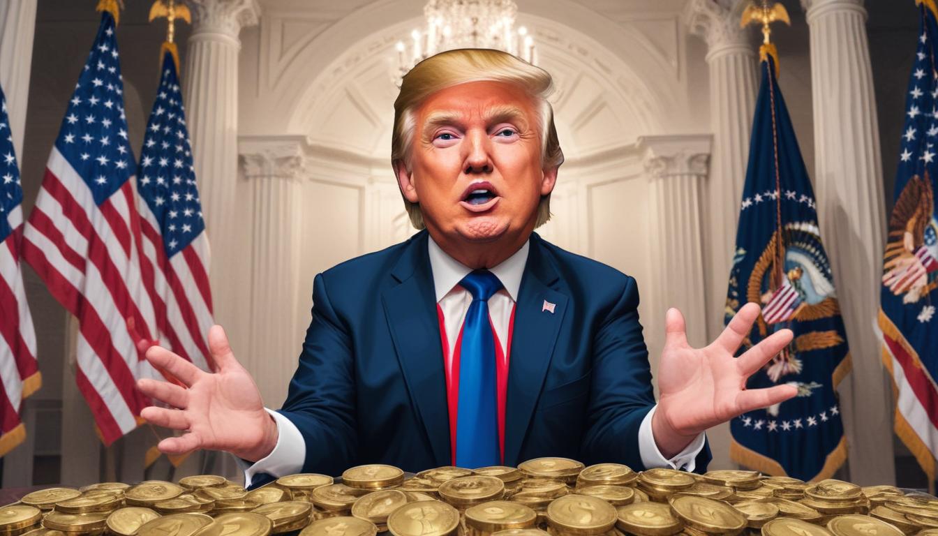 Трамп, крипта и миллионы: как крупные пожертвования изменили политику США в отношении криптовалют! | Cryptodamus.io