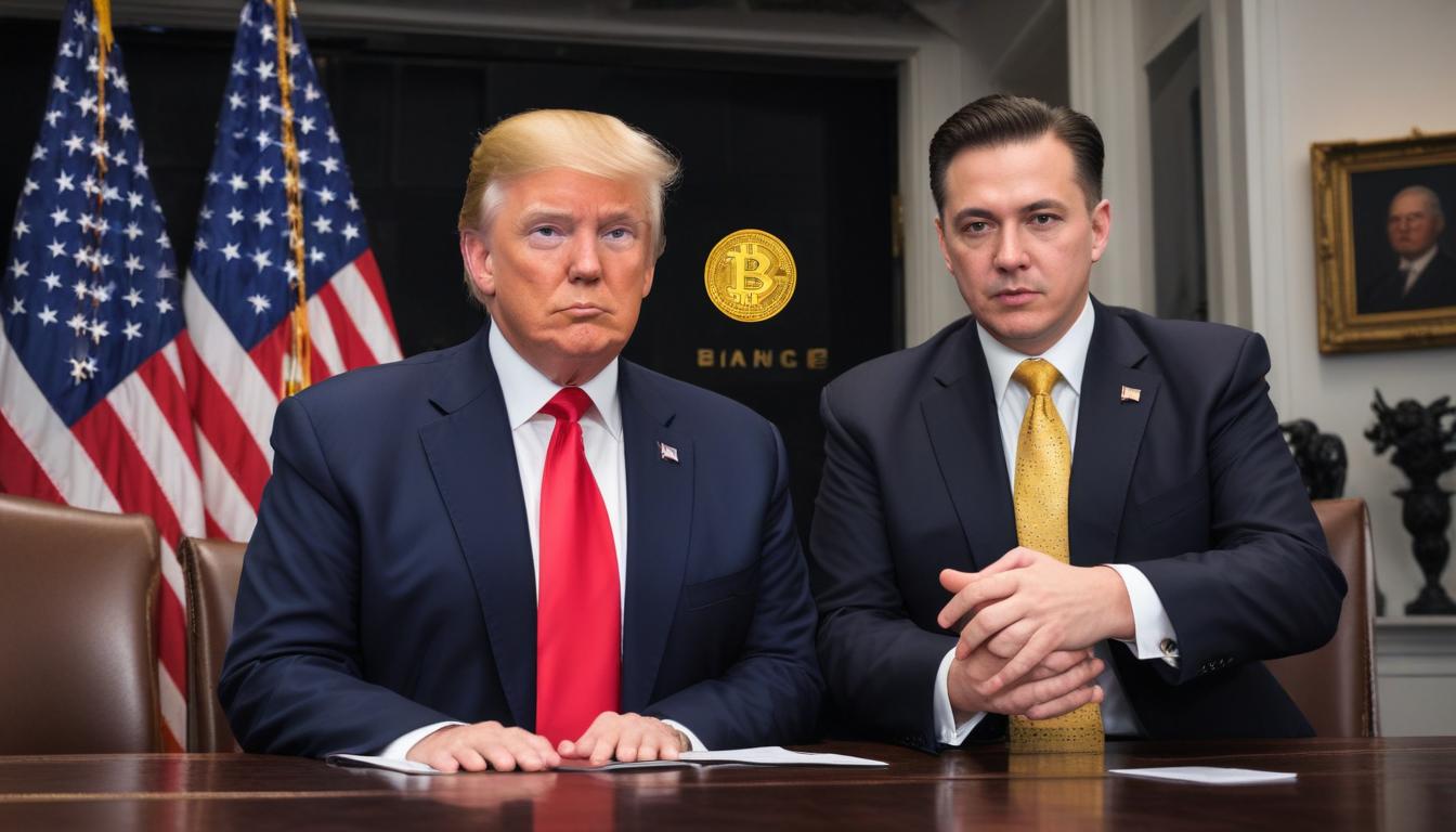 Trump & Crypto: Shocking Alliance with Binance US? Political Game Changer! (CZ Pardon, Regulations) | Cryptodamus.io