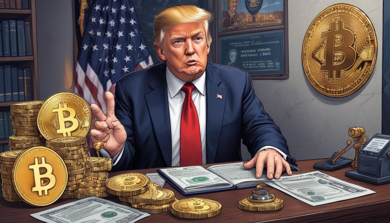 Trump & Crypto Taxes: The SHOCKING Truth About Zero Capital Gains! | Cryptodamus.io