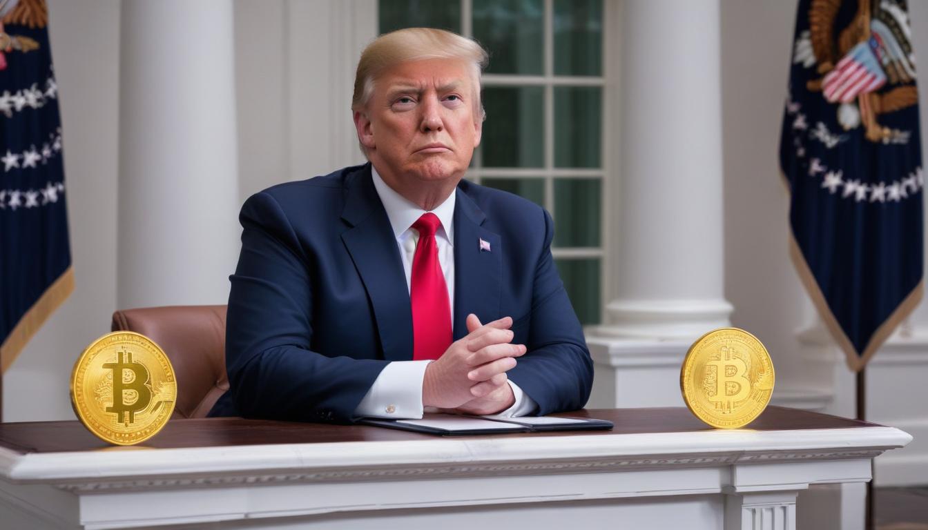 Trump & Crypto: White House Summit & NFT Empire – A New Era Dawns! | Cryptodamus.io