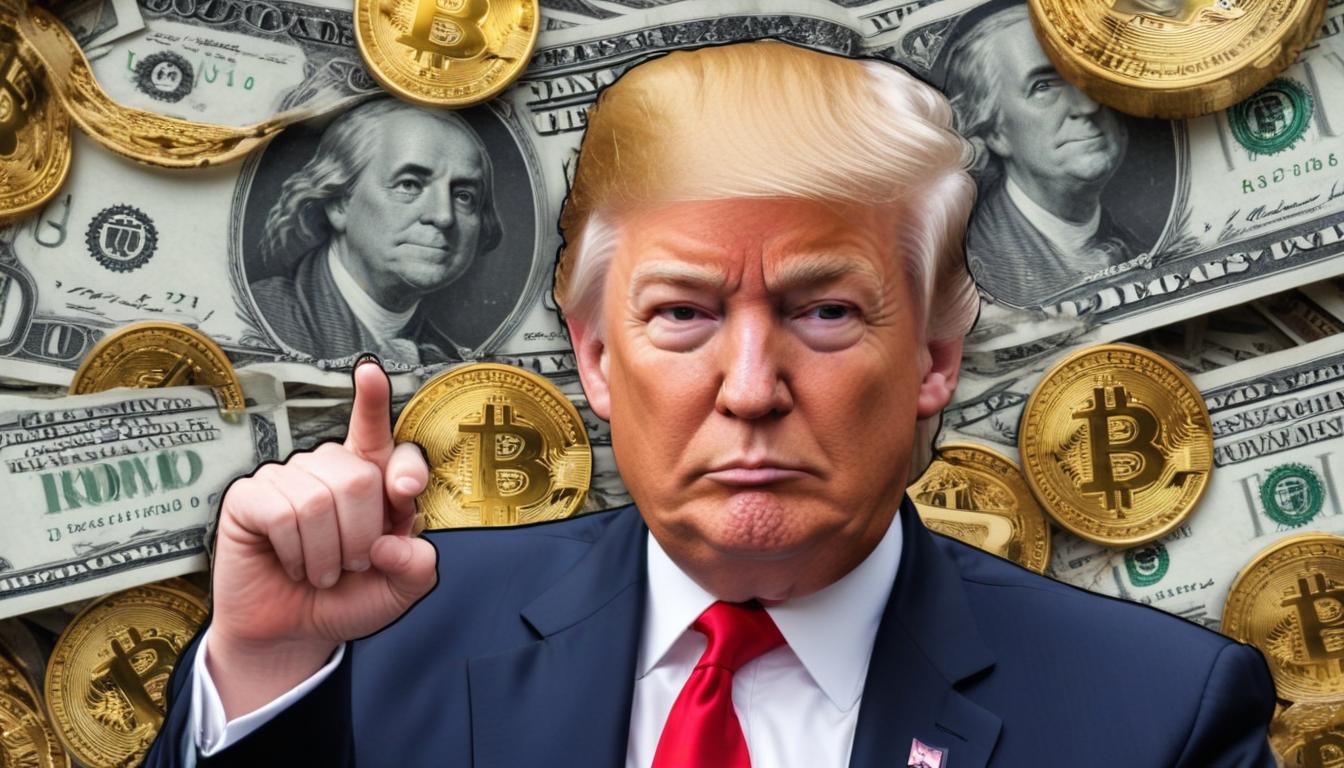 Трамп и Крипто: Вызовет ли его Давление на ФРС Новый Буллран? 🚀 | Cryptodamus.io