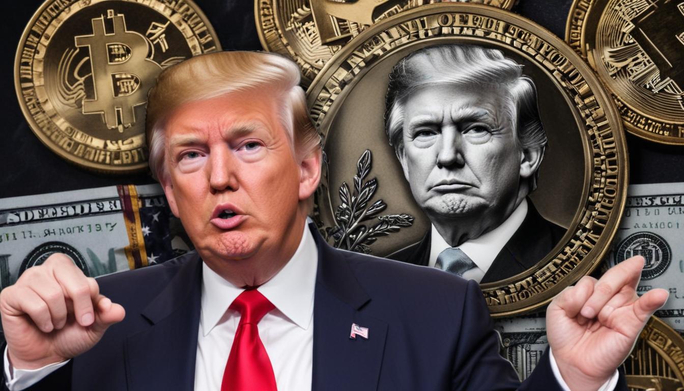 Trump & Crypto: Will Tariff Funds Buy Bitcoin? A Bold New US Strategy? 🚀 | Cryptodamus.io