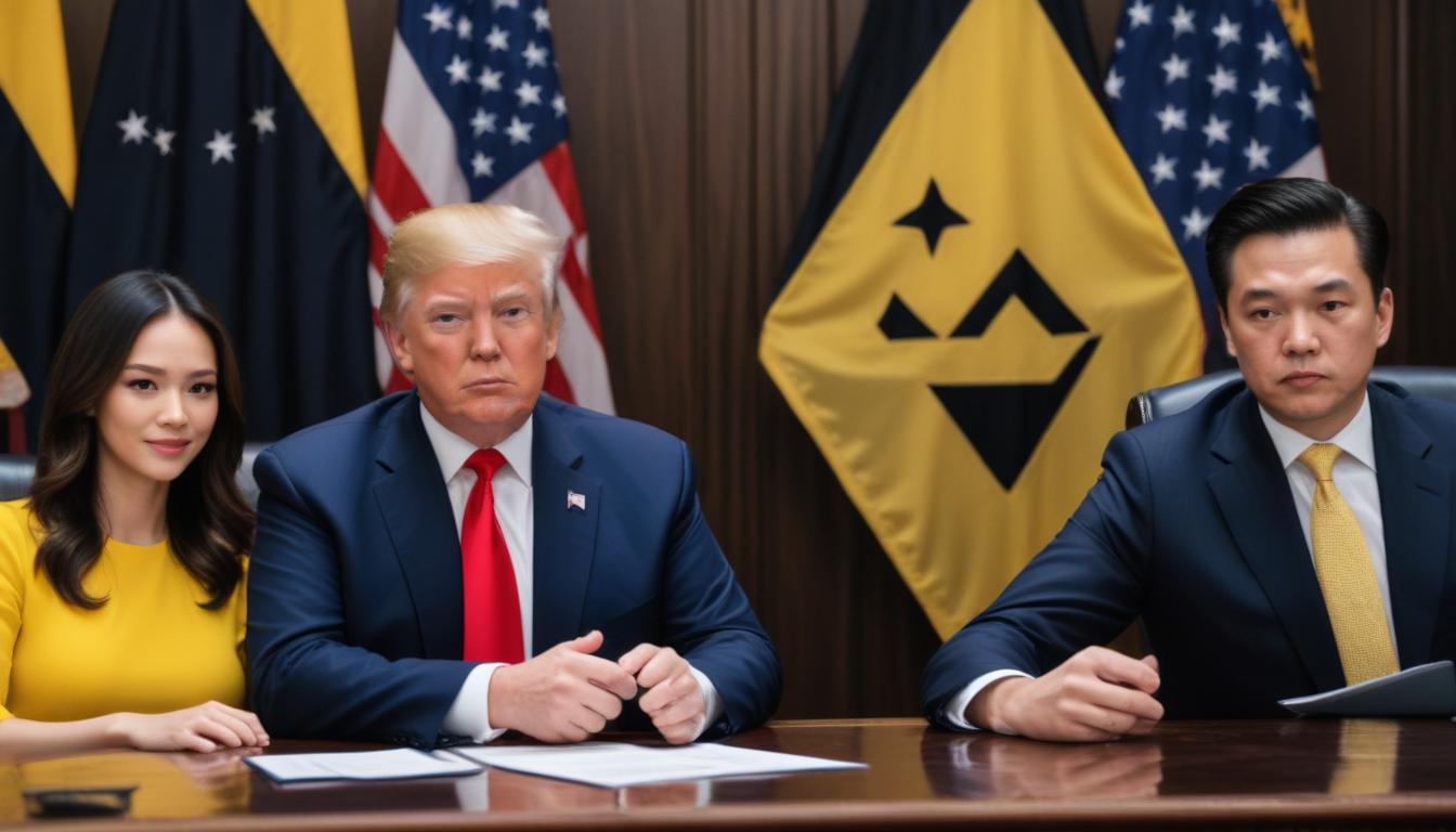 Trump Family & Binance US: Deal or Disaster for Crypto Regulation? Find Out Now! | Cryptodamus.io