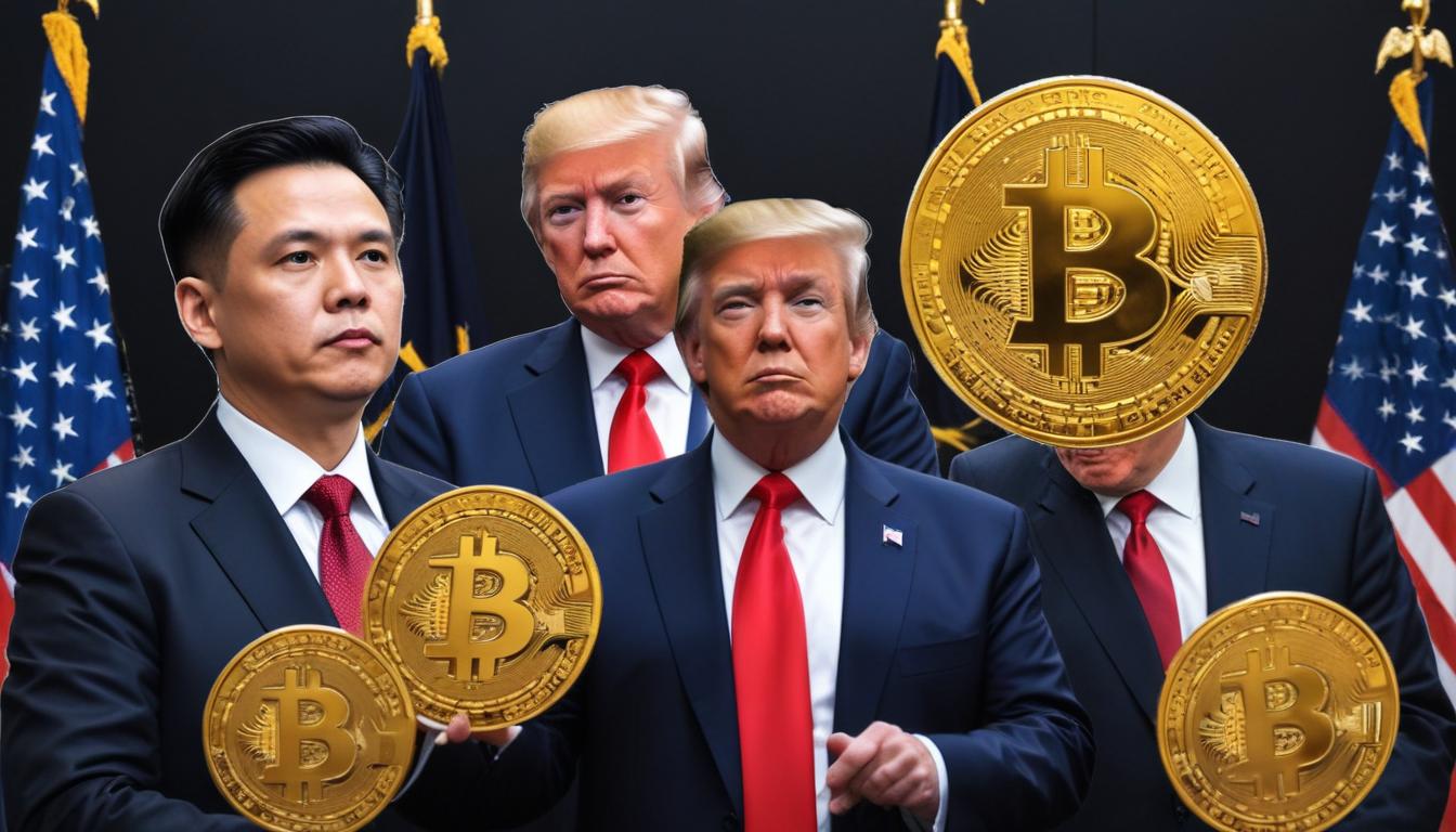 Trump Family & Binance US: Inside the Crypto Gamble! Will CZ Get a Pardon? Find Out Now! | Cryptodamus.io