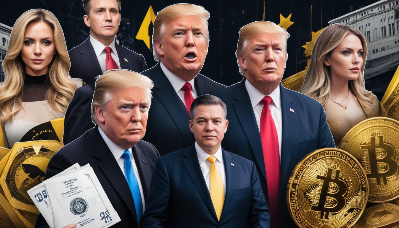 Trump Family & Binance.US: Inside the Crypto Gamble! Will it Pay Off? | Cryptodamus.io