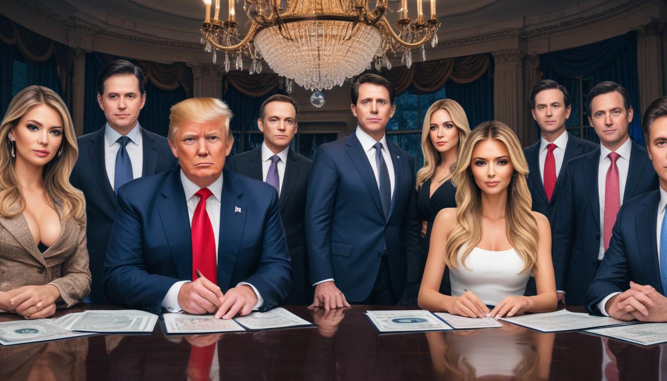 Trump Family Crypto Exposed? On-Chain Data & Conflicts of Interest Investigated! | Cryptodamus.io