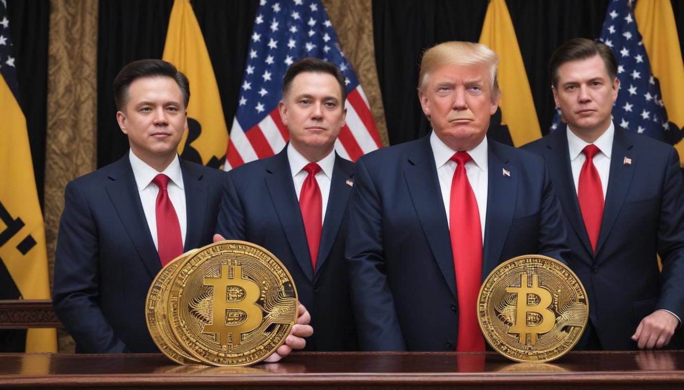 Trump Family & Crypto: Will Their Binance US Investment Reshape the Market? Find Out Now! | Cryptodamus.io