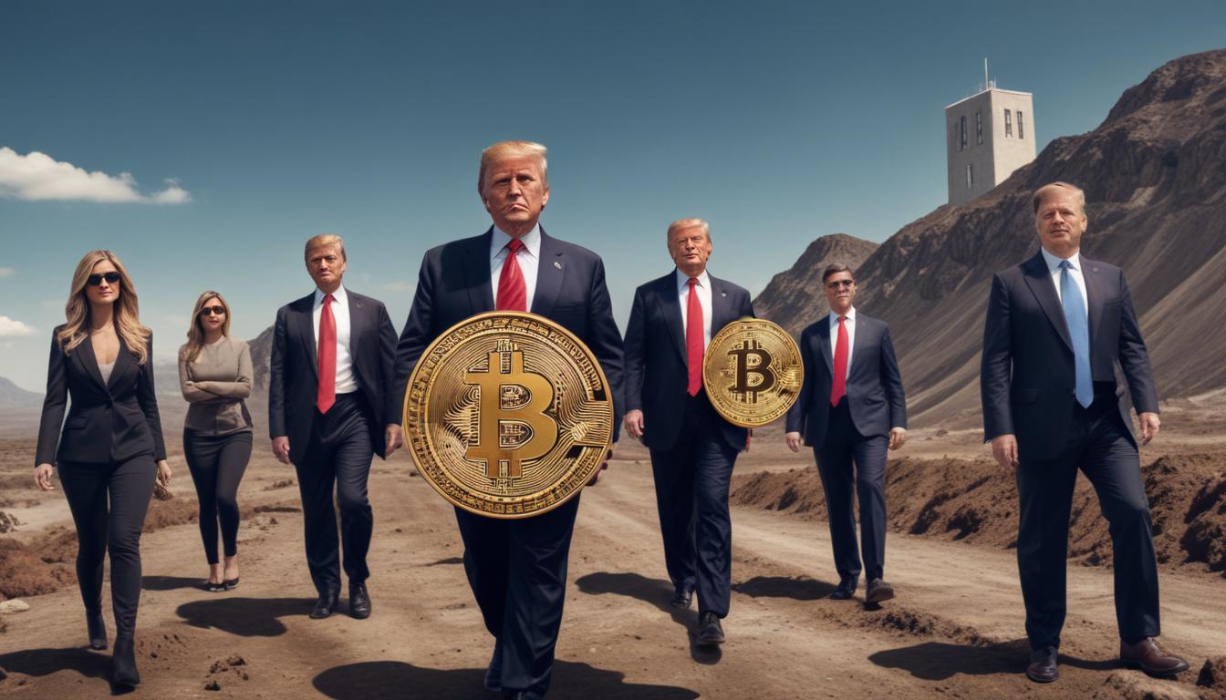Trump Family's Bitcoin Empire: Hut 8 & American Bitcoin's Bold Mining Play! | Cryptodamus.io