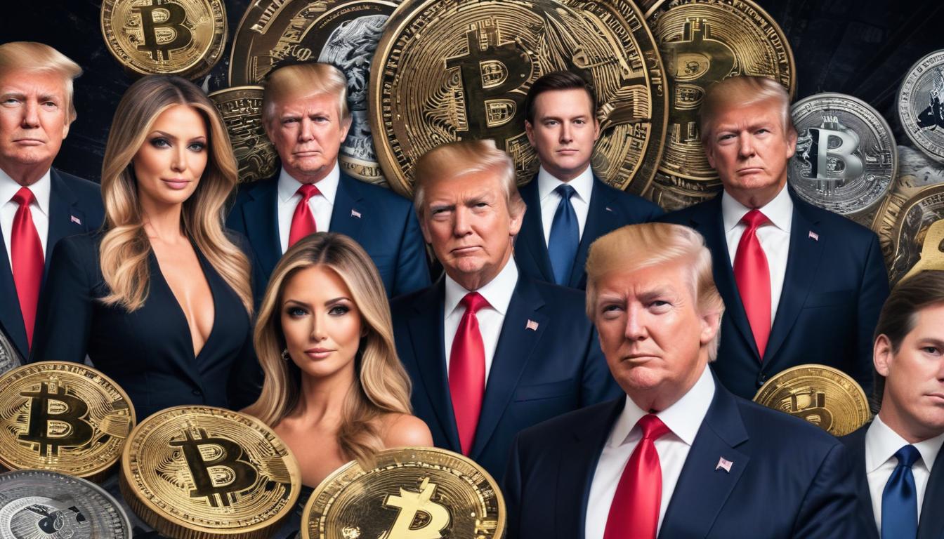 Trump Family's Crypto Empire: $1 Billion Gamble or Genius Move? You Decide! | Cryptodamus.io