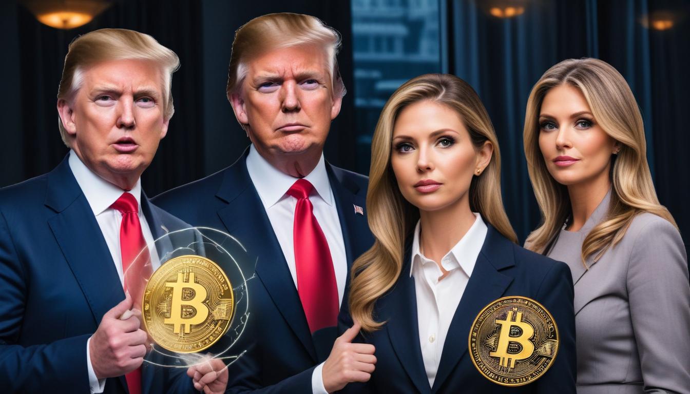 Trump Family's Crypto Empire: Is DeFi Decentralization at Risk? | Cryptodamus.io