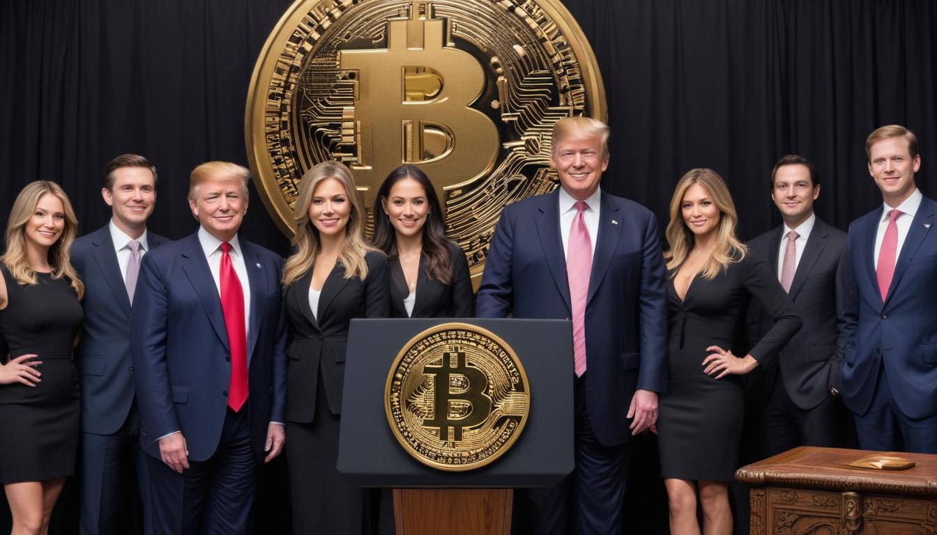 Крипто-игра семьи Трамп: Стейблкоины, Binance и империя недвижимости! 🚀 | Cryptodamus.io