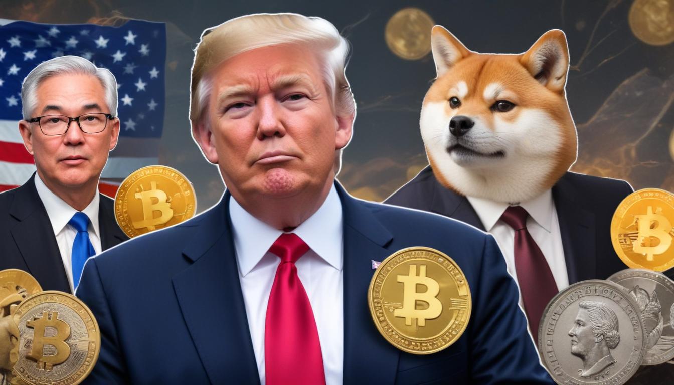Trump Fires Powell Memecoin (TRUMPPOW) SURGE? 2025's Hottest Meme Coins Explored! | Cryptodamus.io
