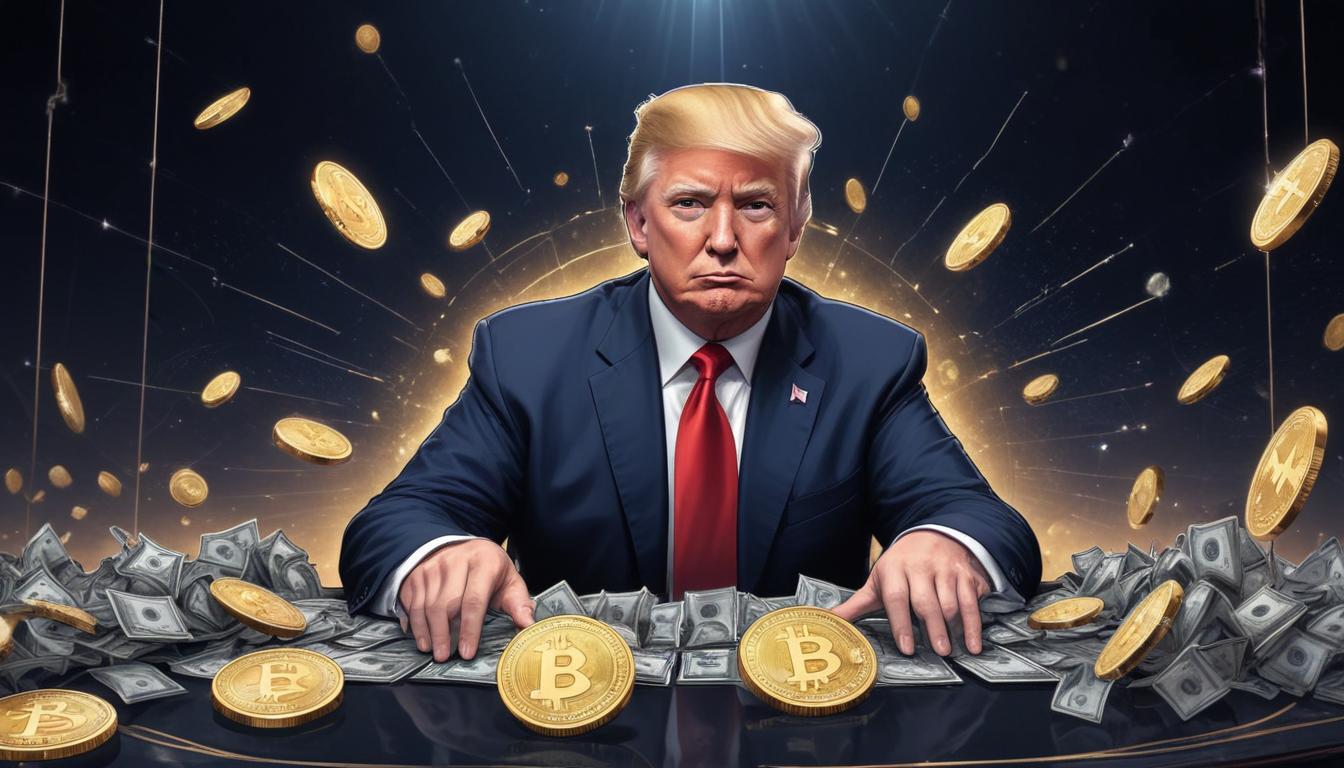 Ставка Фонда Трампа в $3М на EOS: Стратегия или спекуляция Vaulta? | Cryptodamus.io