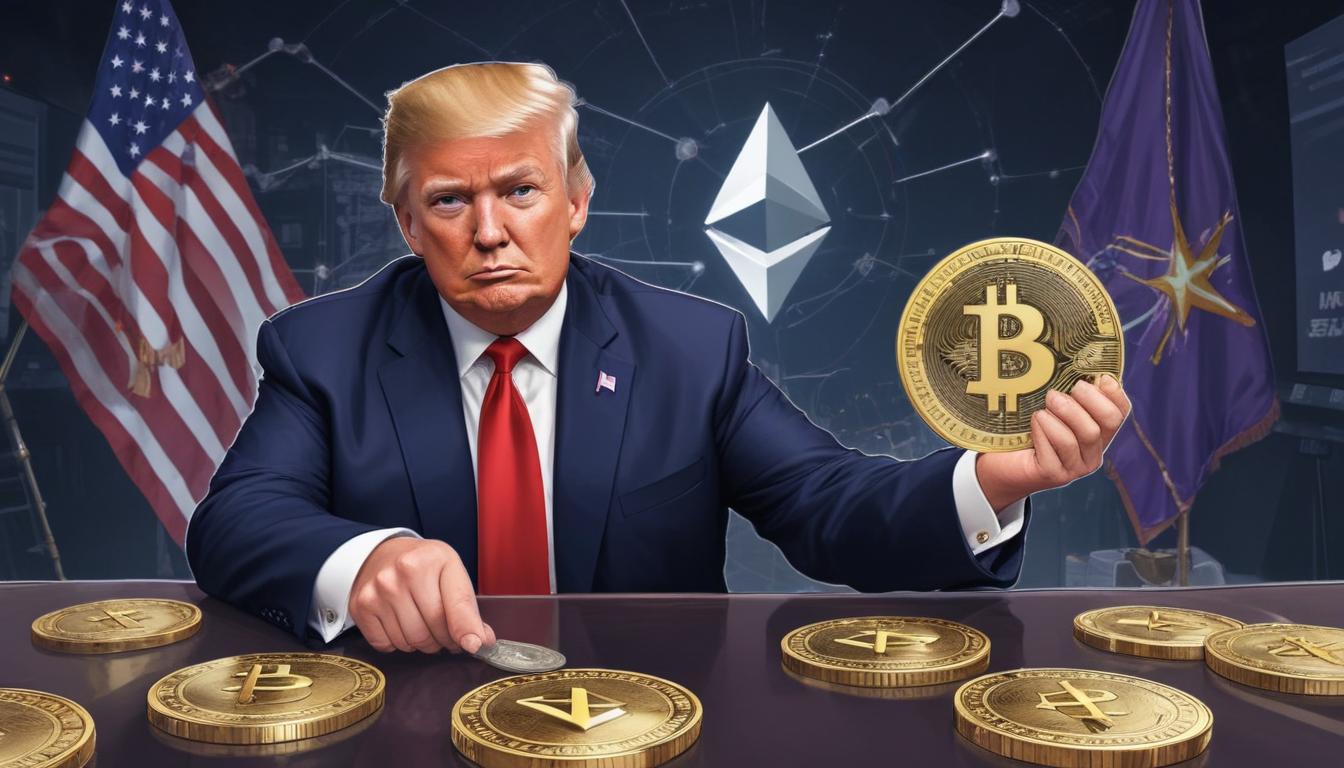 Trump-Linked Crypto's HUGE Ethereum Buy: Market Shockwaves? | Cryptodamus.io