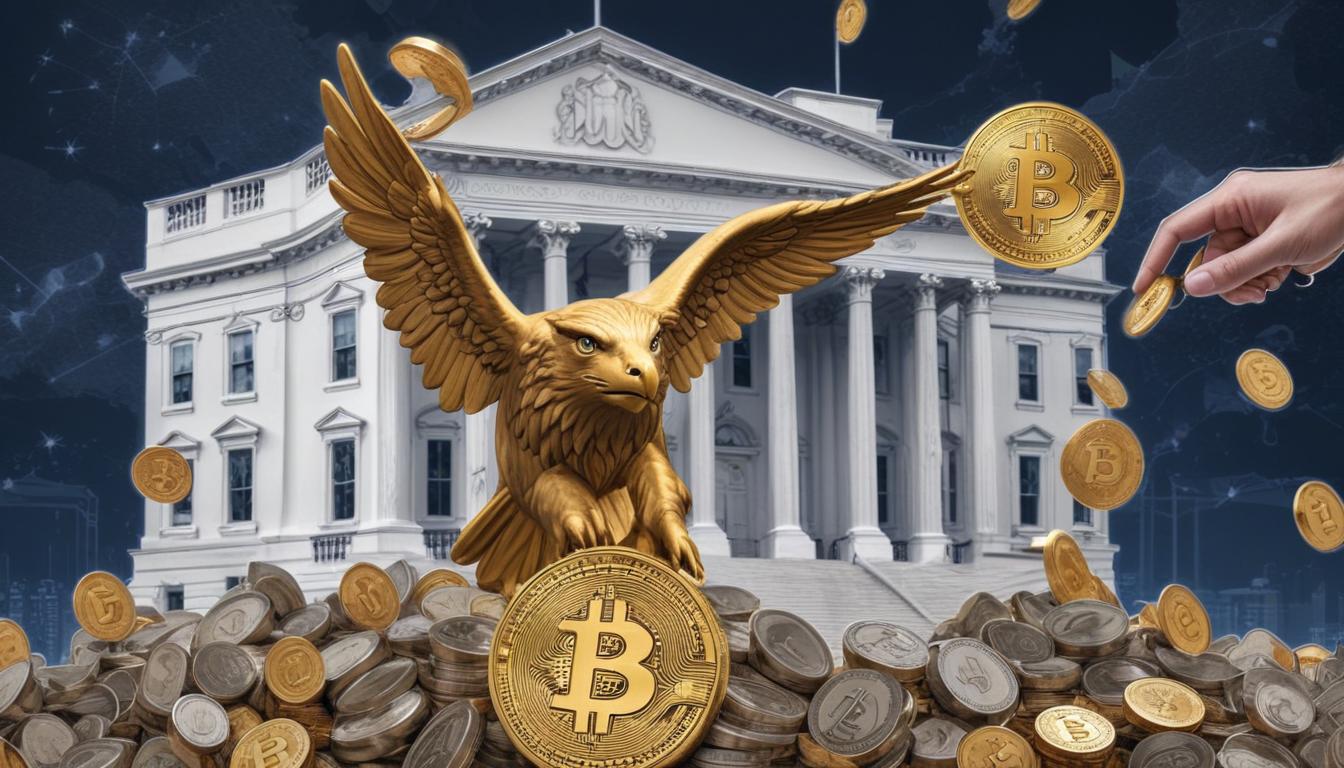 Trump-Linked Firm's SHOCK Crypto Buy Before White House Summit! 🤯 | Cryptodamus.io