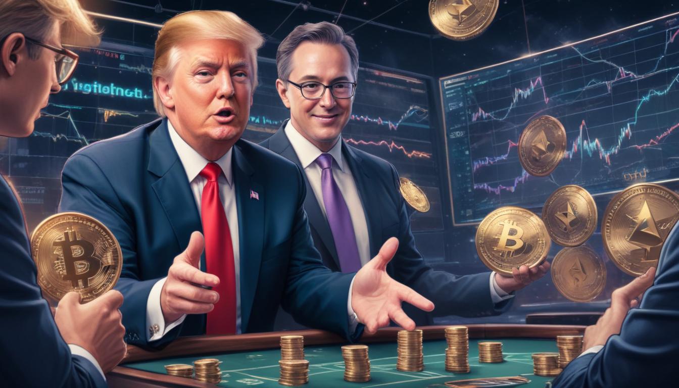 Trump-Linked Fund WLFI Dives into SEI: $775K Bet or Risky DeFi Play? Find Out! | Cryptodamus.io
