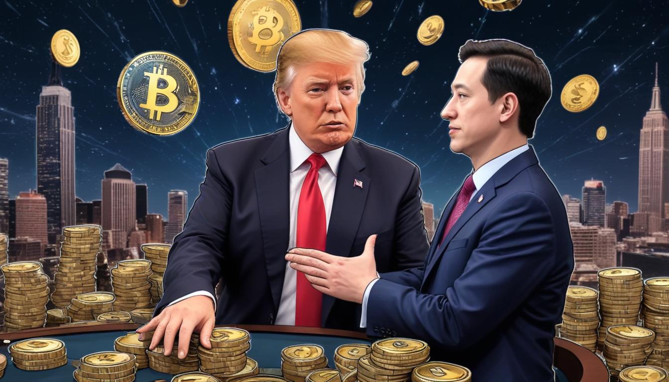 Trump-Linked WLFI's Crypto Gamble: Inside the $775K SEI Investment! | Cryptodamus.io