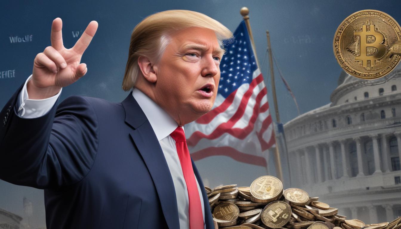 Trump-Linked WLFI's MNT Investment: Price Surge & Market Impact Explored! | Cryptodamus.io