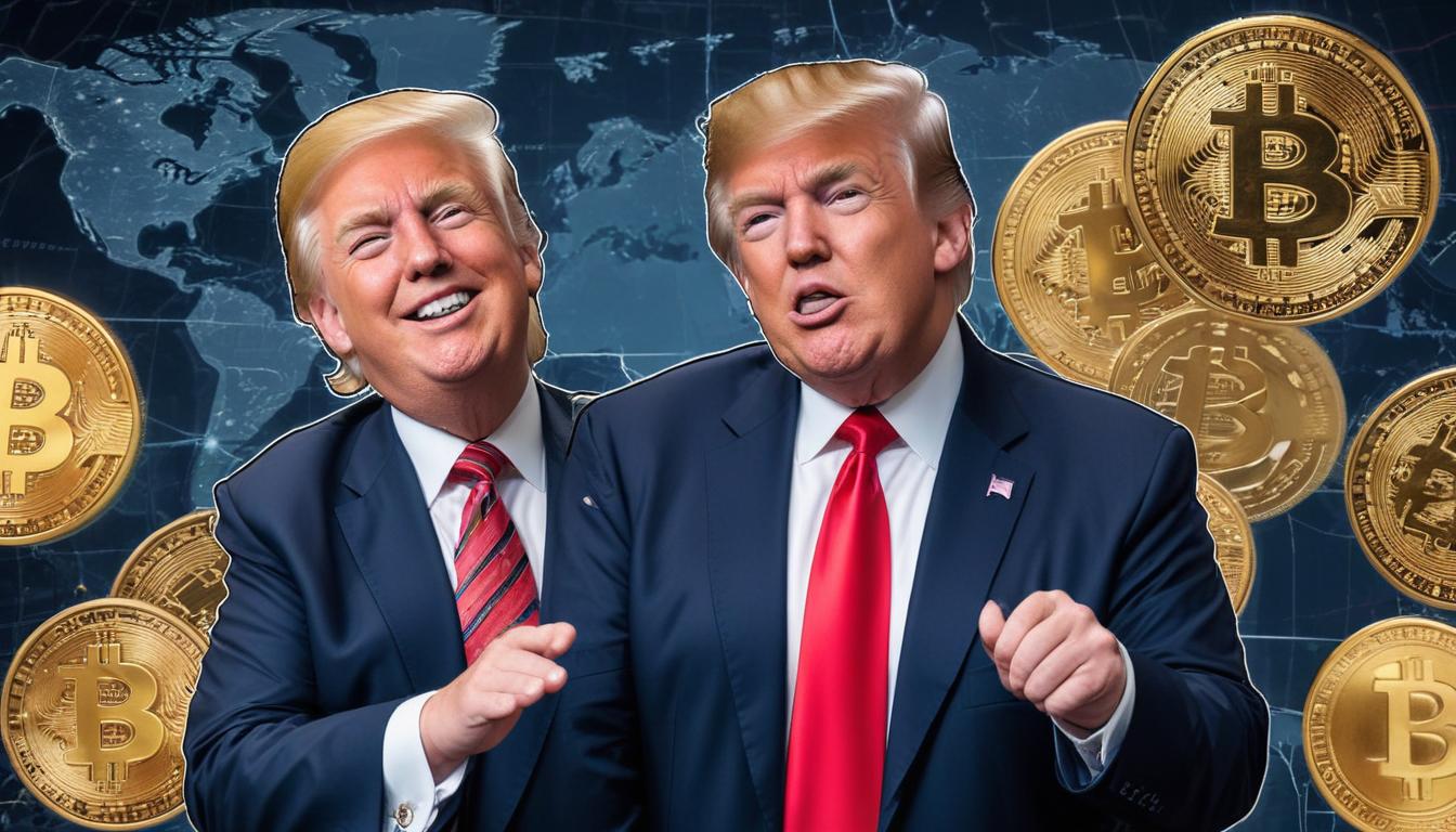 Trump Media & Crypto.com: Is This the Crypto ETF Game Changer You've Been Waiting For? 🚀 | Cryptodamus.io