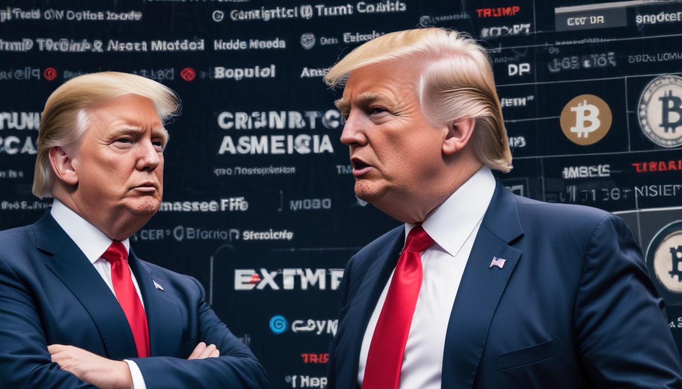 Trump Media & Crypto.com's ETF Game-Changer: Invest in 'Made in America' Digital Assets! | Cryptodamus.io