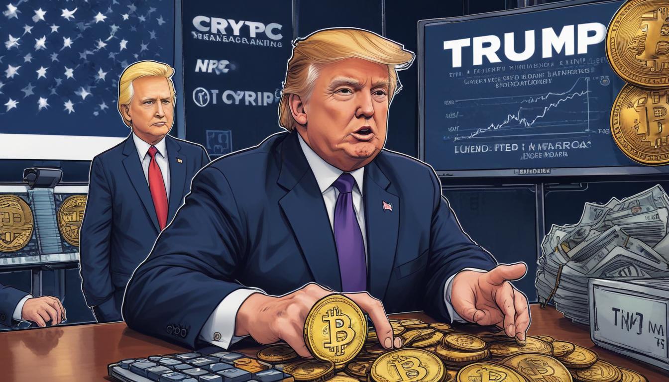 Trump Media & Crypto.com: Unveiling the 'Made in America' ETF Revolution! 🚀 Crypto meets Patriotism! | Cryptodamus.io