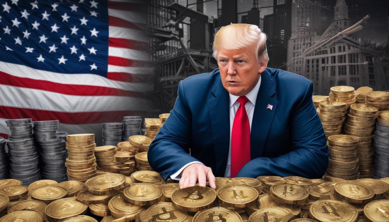 Trump Media & Crypto: Is the 'Made in America' ETF a Genius Move? 🚀 | Cryptodamus.io