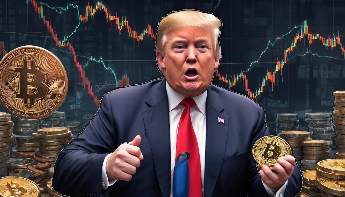 Trump Media's $250M Crypto Gamble: Truth.Fi's Risky Bet on Bitcoin & ETFs! | Cryptodamus.io