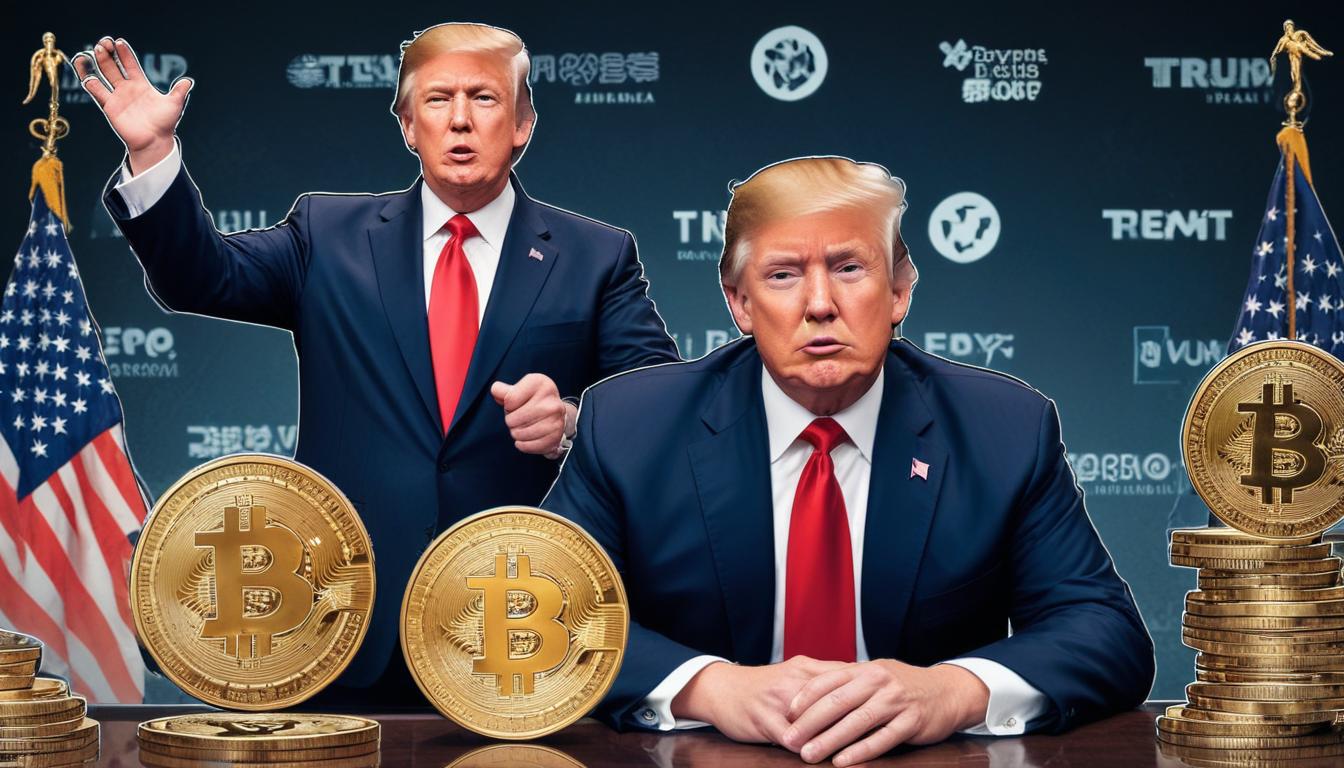Trump Media's Crypto Gamble: A Deep Dive into Truth.Fi & Bakkt Plans! | Cryptodamus.io