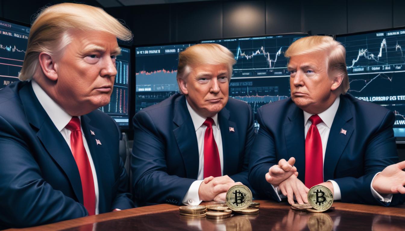 Trump Media's Crypto Gamble: High Risk or Huge Win? Unveiling the Digital Asset Strategy! | Cryptodamus.io