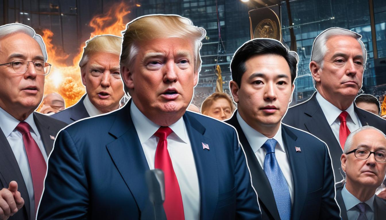 Trump Media's SEC Complaint & Crypto Transparency: Unpacking the Drama! | Cryptodamus.io