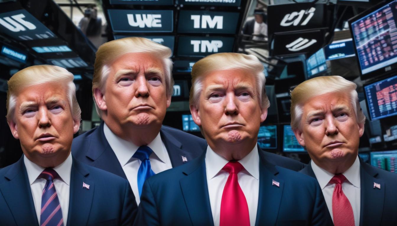 Trump Media vs. Qube: SHOCKING Market Manipulation Allegations REVEALED! Will DJT Stock Survive? (2024) | Cryptodamus.io