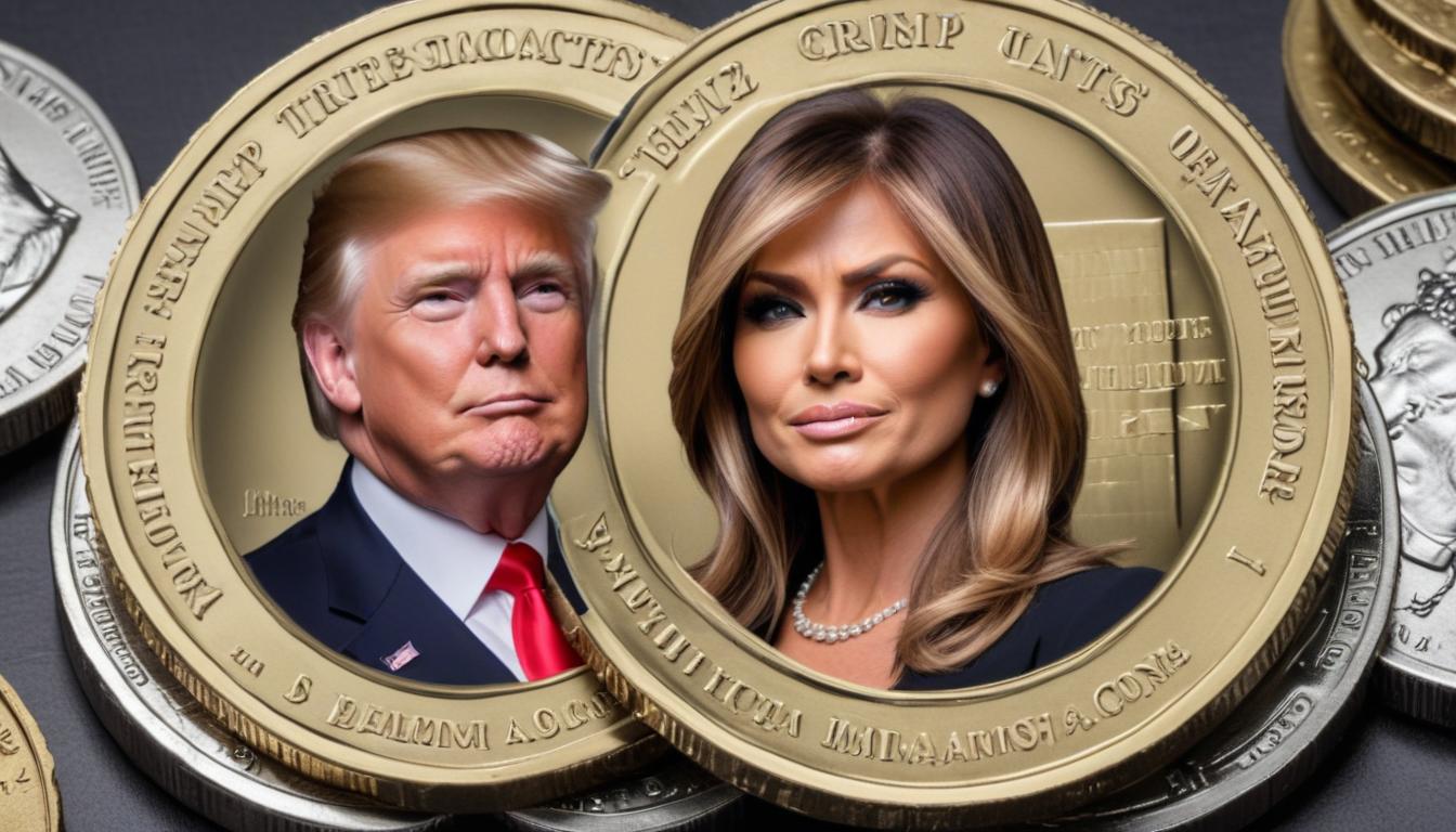 Монеты Трампа и Мелании: Мем-коиновая лихорадка и рыночный хаос! 🤯 | Cryptodamus.io