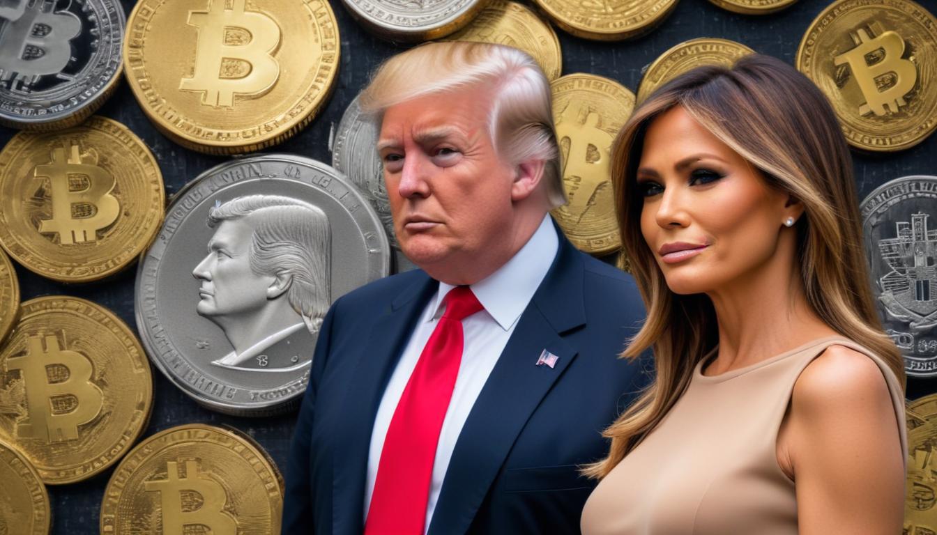 Trump & Melania Crypto Coins: Hype or Hidden Gem?  Market Analysis & Lightchain AI Comparison! | Cryptodamus.io