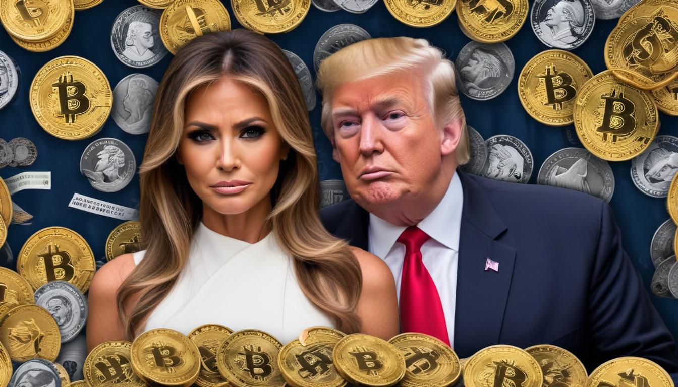 Токены TRUMP & MELANIA: Анализ активности «китов», волатильности и рисков! | Cryptodamus.io