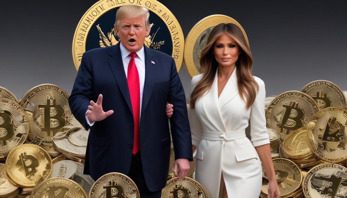 Trump, Melania, & Dogcoin: Crypto's Riskiest Bets—Should You Gamble? | Cryptodamus.io