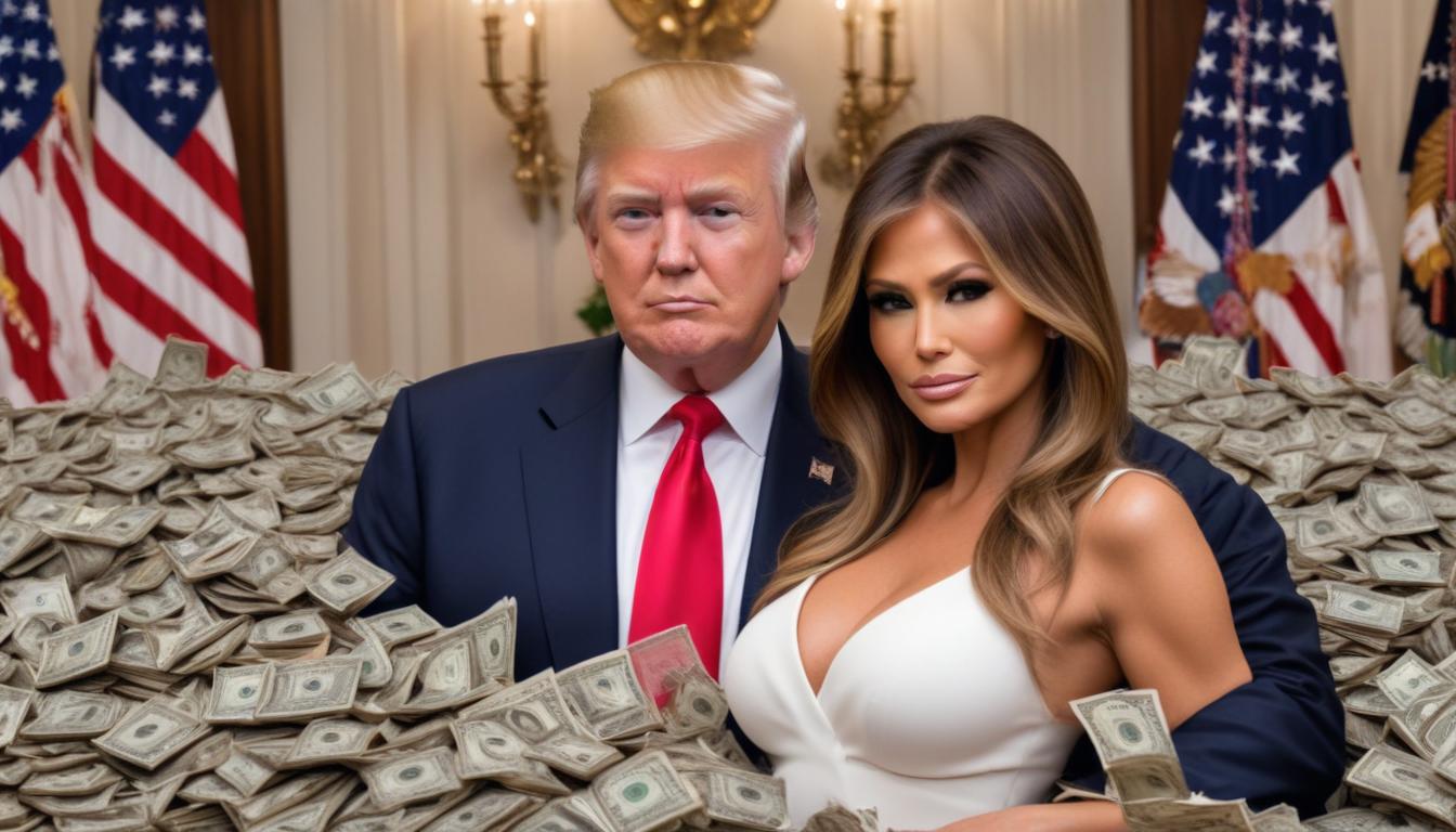 Мем-токены Трампа и Мелании: Крипто-скандал, потрясший мир! | Cryptodamus.io