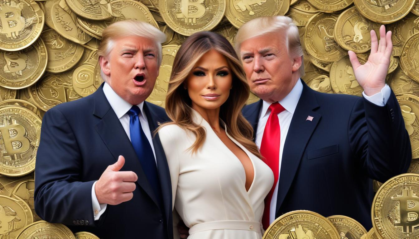 Trump & Melania Memecoins: 1000% Surge! Market Mania & Regulatory Fallout Explored | Cryptodamus.io