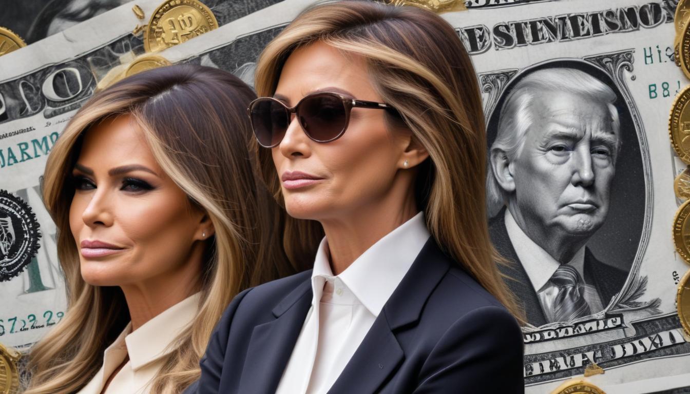 Trump & Melania Memecoins: A Wild Ride! 🎢 Crypto Market Analysis & Legal Fallout | Cryptodamus.io