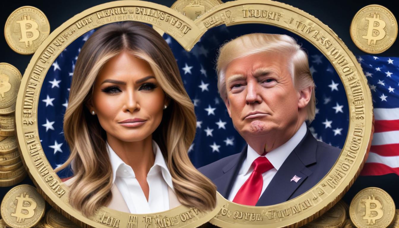 Мемкоины Трампа и Мелании: ШОКИРУЮЩАЯ политическая революция в крипте! | Cryptodamus.io