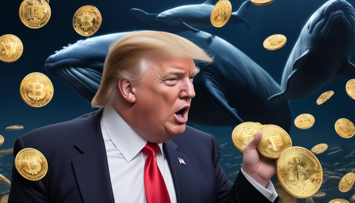 Мемкоины Трампа: Внимание! Раскрыта манипуляция рынком! | Cryptodamus.io