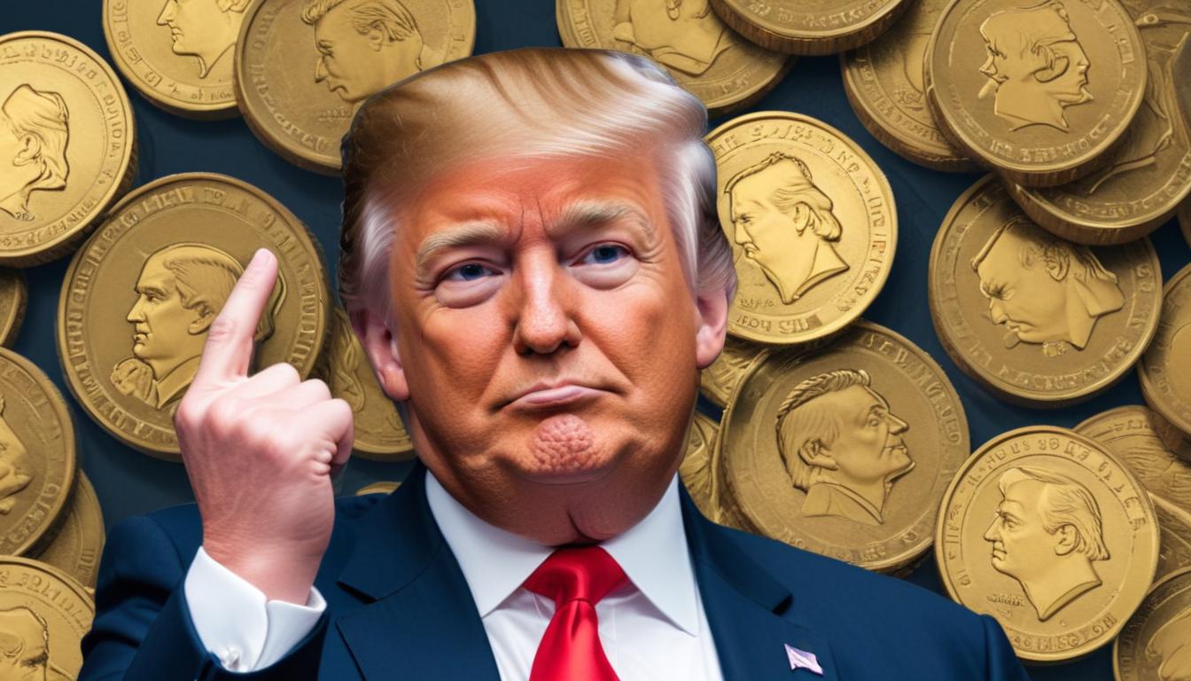 Trump Meme Coin Mania: Did One Trader Make $100M Illegally? Dive In! | Cryptodamus.io